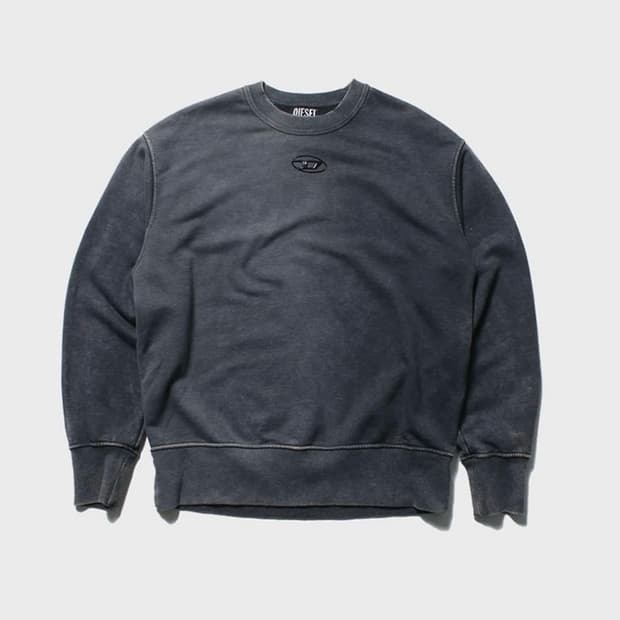 DIESEL S-MACS-G1 디젤 맨투맨 L