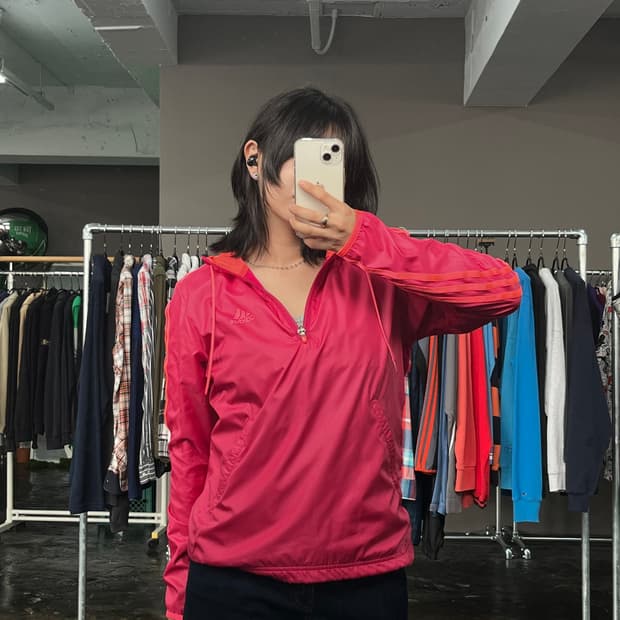 adidas 아노락 후드