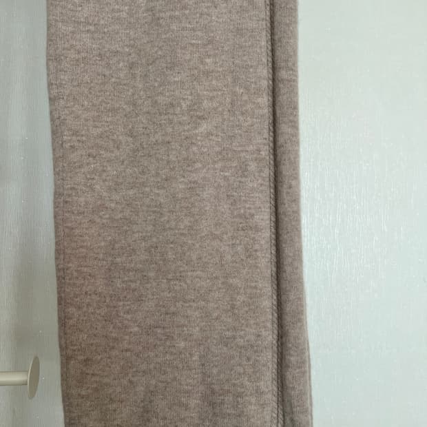 Loro Piana Cashmere Blend Knit Wide Pant