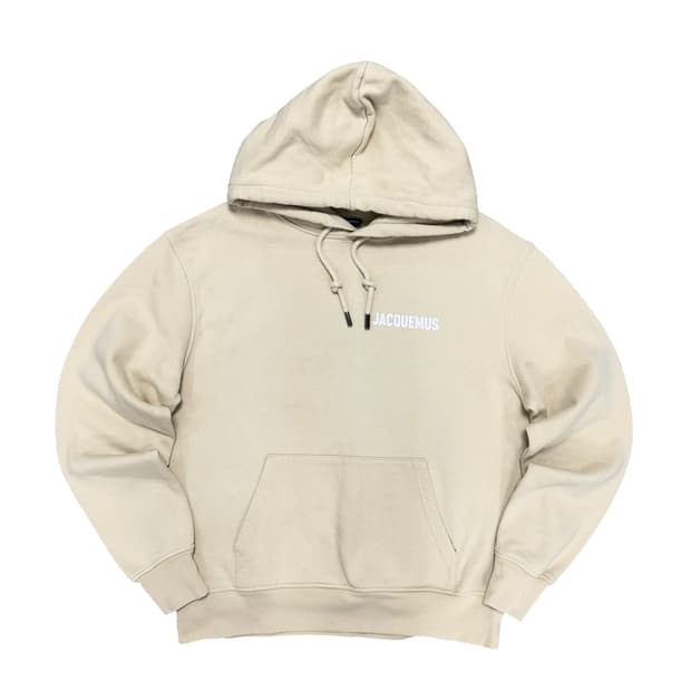 자크뮈스 스펠아웃 베이지 후드(XS)