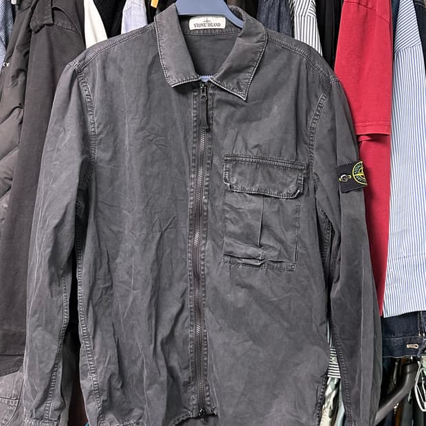 스톤아일랜드 오버셔츠 L 정품