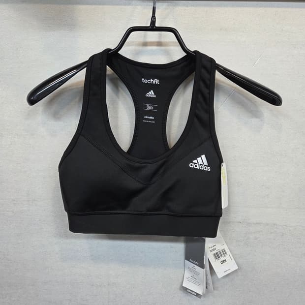 아디다스 테크핏 스포츠 브라탑 85