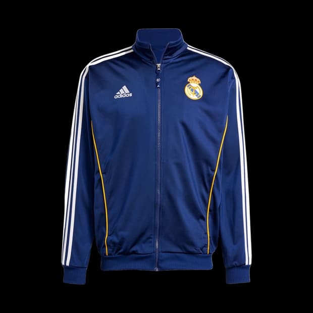 [XXL]아디다스 레알마드리드 99/00 트랙탑 다크블루