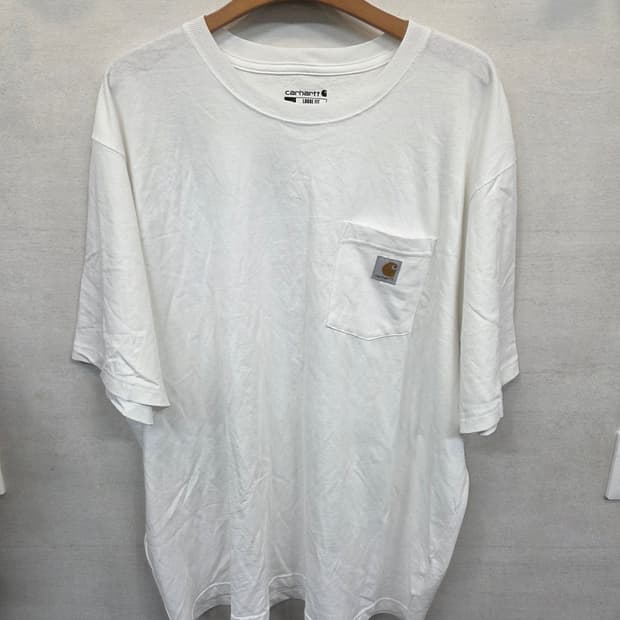 칼하트 빅사이즈 포켓 반팔 xxl 루즈핏 xxxl