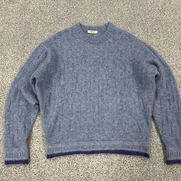 호이테 모헤어혼방 니트