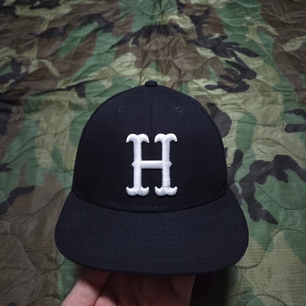 HUF Classic H Logo Panel Cap