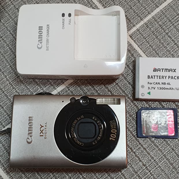 캐논 ixy25is (익서스85is) 디카