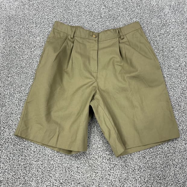 Edwards 90s 투턱 치노 반바지