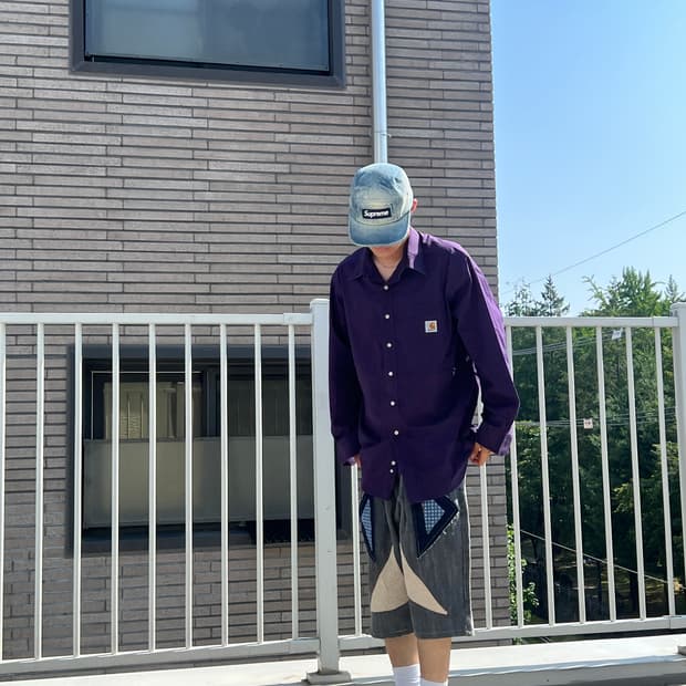 칼하트 긴팔 셔츠
