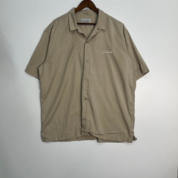 Carhartt 베이지 셔츠