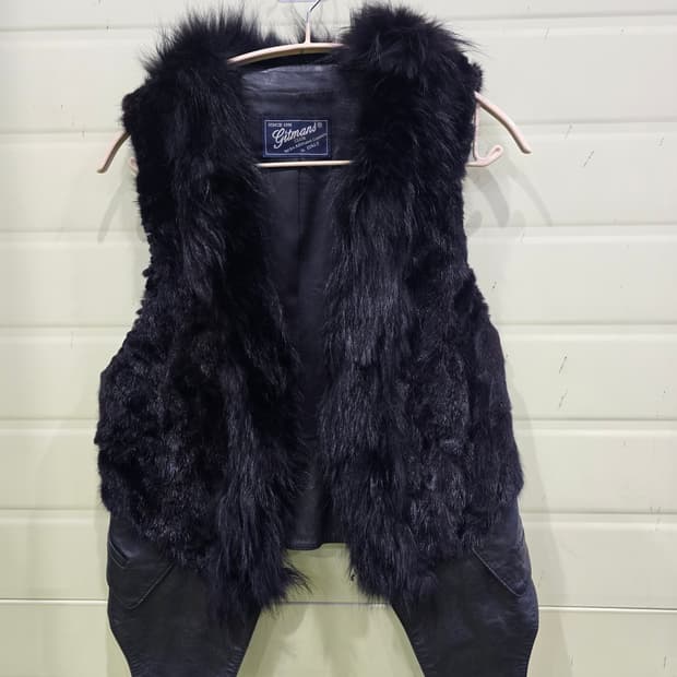 Gitmans CLUB 리얼 퍼 베스트