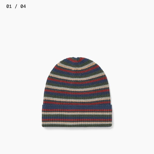 카키스 하버 비니 레드