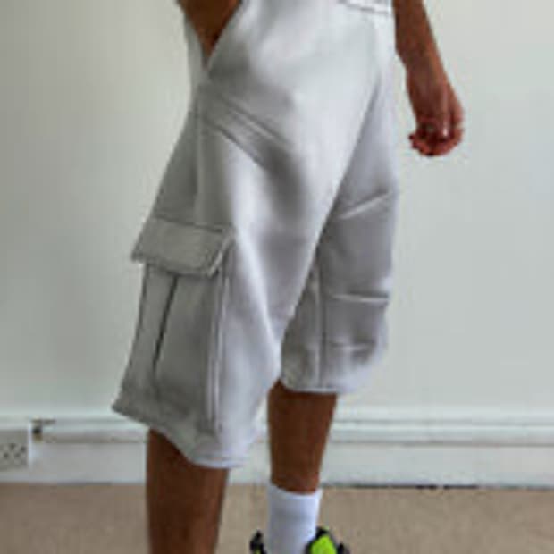 Maxime Black Neo Shorts
