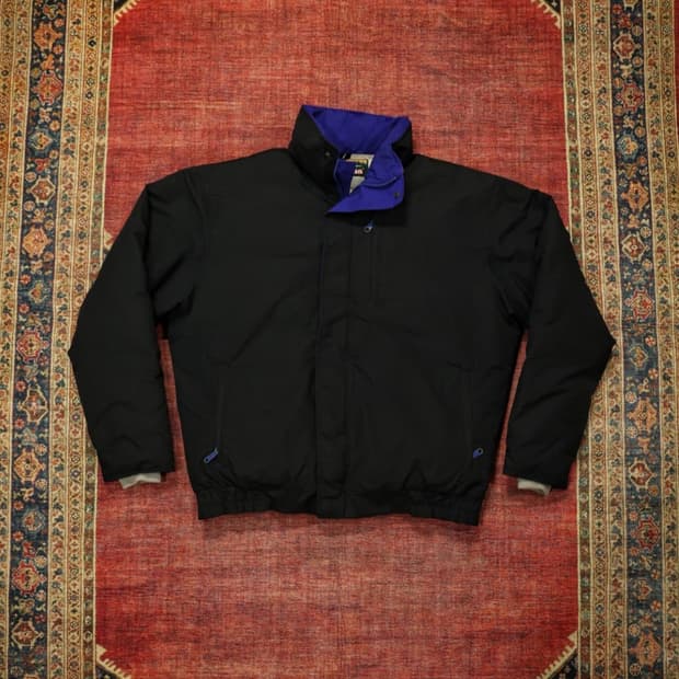 80s 빈티지 엘엘빈 다운 자켓 판매