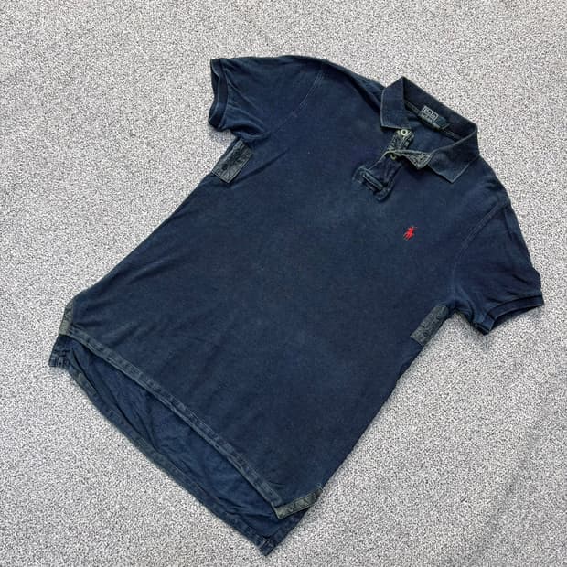 M 폴로 랄프로렌 인디고 포니 반팔티 0323J
