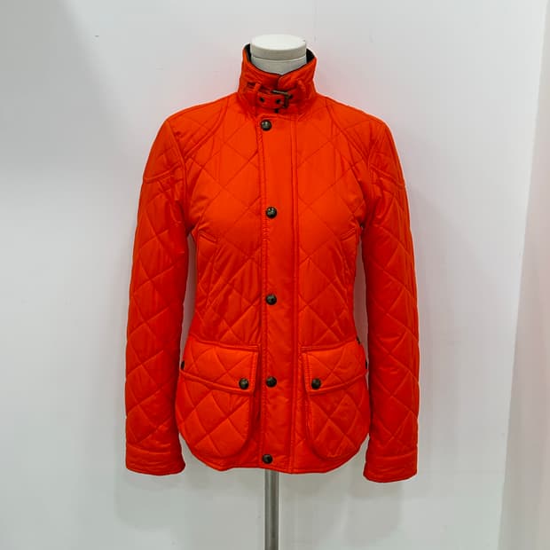 폴로 퀼팅 자켓