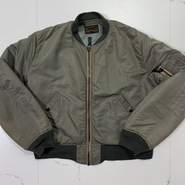 페로우즈 MIL-J-8279B 복각 ma-1 L