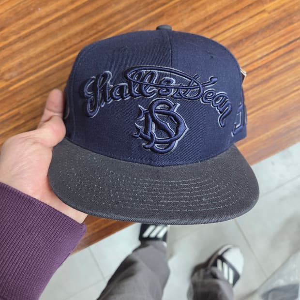 스톨앤딘 베이스볼 스냅백 모자 프리 