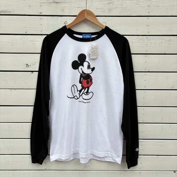 Disney 디즈니 미키마우스 나그랑 티셔츠