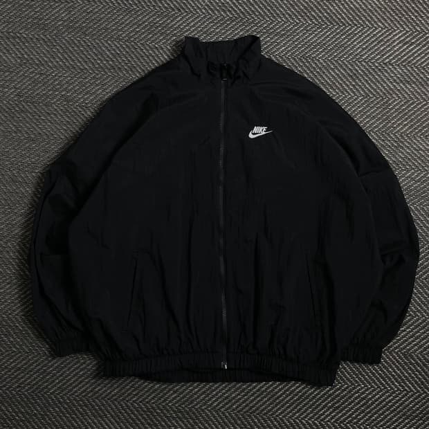 나이키 NSW 우븐 윈드러너 바람막이 블랙o 4400
