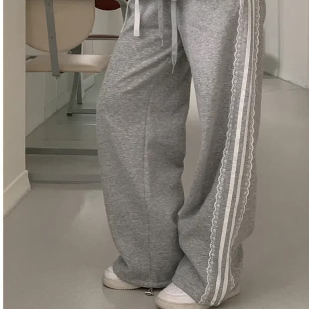 레이스 사이드팬츠