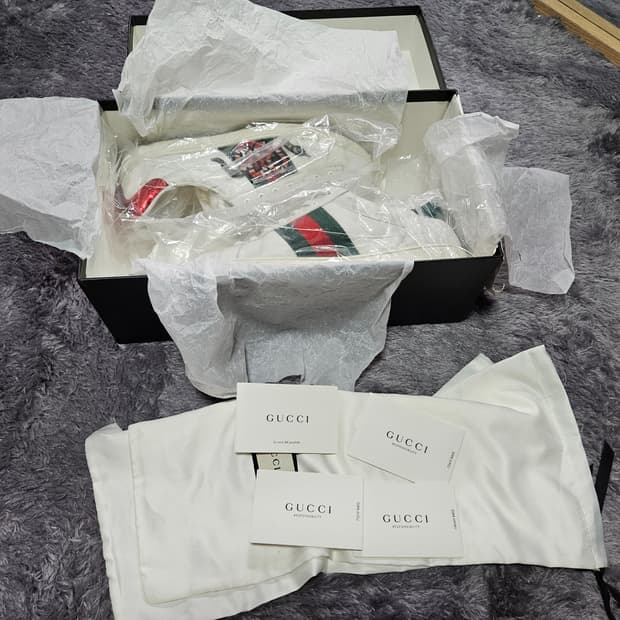 구찌 스네이크 에이스 스니커즈 6사이즈