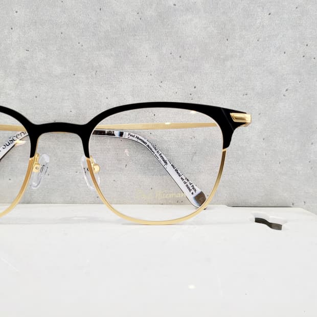 폴휴먼 안경 골드블랙PHP-175D