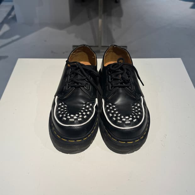 Dr. Martens 닥터마틴 램지 3홀 스무스 크리퍼 블랙