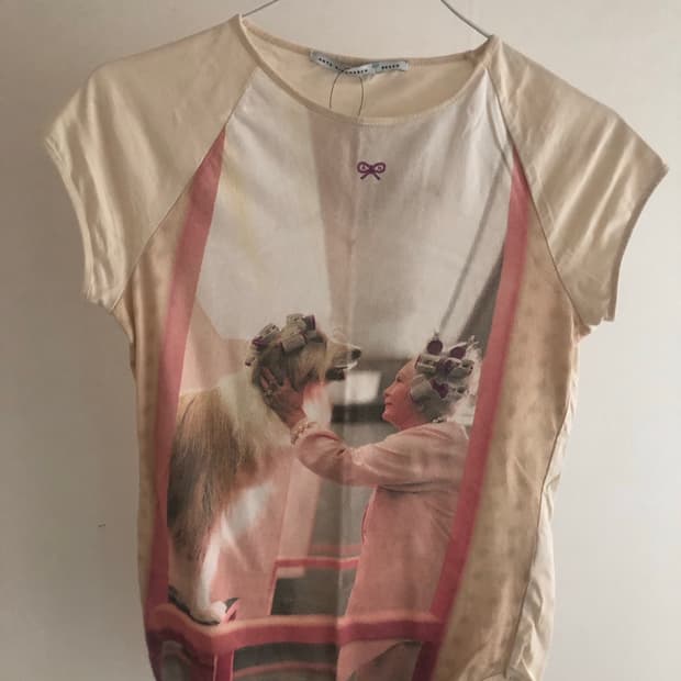 안야힌드마치 티셔츠