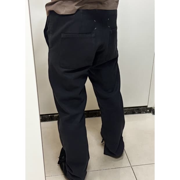 마틴 마르지엘라 맥퀸 팬츠