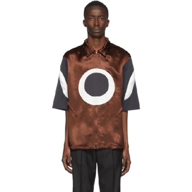 KIKO KOSTADINOV Derby Oval Zip Shirt  