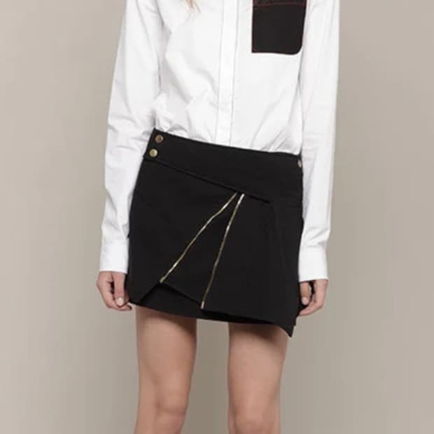 프로엔자 슐러 로우 웨스트 치마 (허리 단면 40cm)