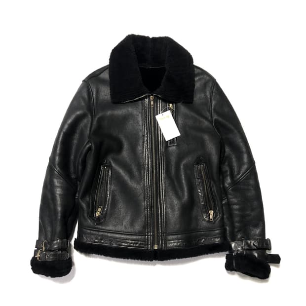 B-3 리얼레더 무스탕 