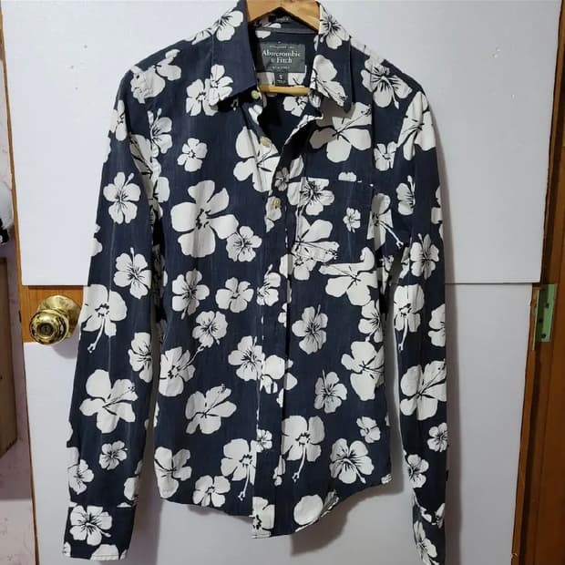 정말 멋진 고퀄 워싱 아베크롬비 95 셔츠 4계절가능원단 최상급