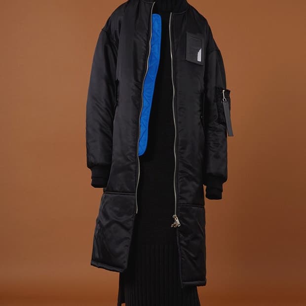 아더에러 롱 MA-1 3사이즈(L-XL)