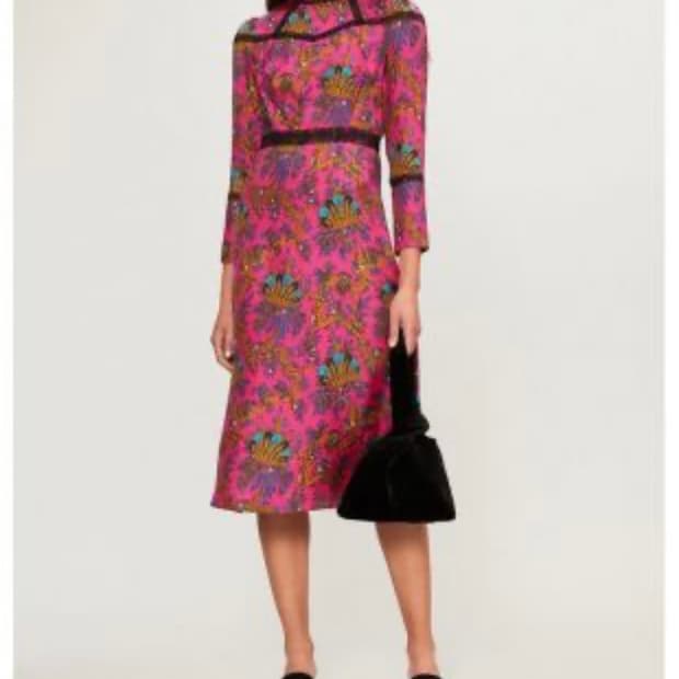 Sandro 산드로 실크 원피스