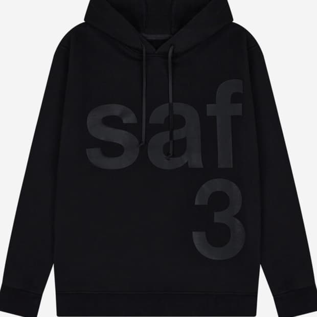 사파리스팟 후드0 BASIC SAFARI HOODIE (BLACK) 