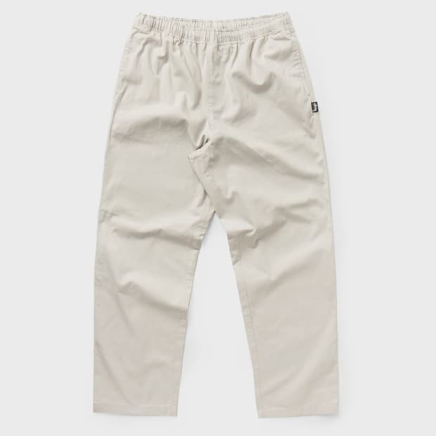 Stussy Brushed Beach Pant bone L사이즈