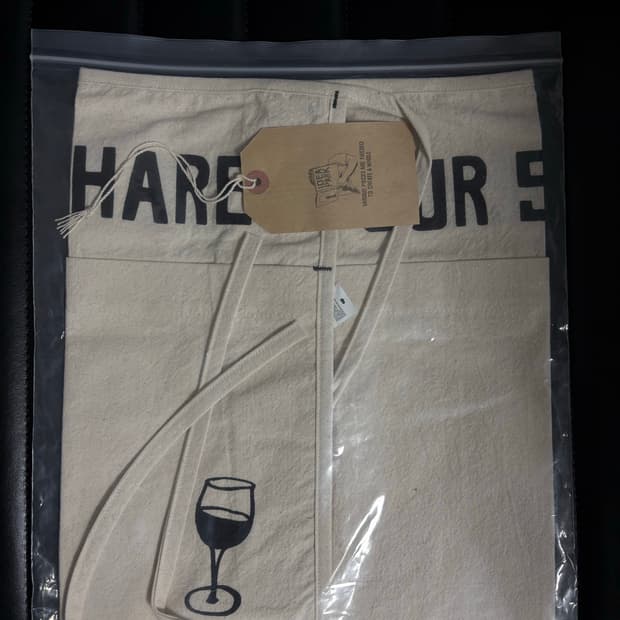 컬렉트 피시스 앞치마