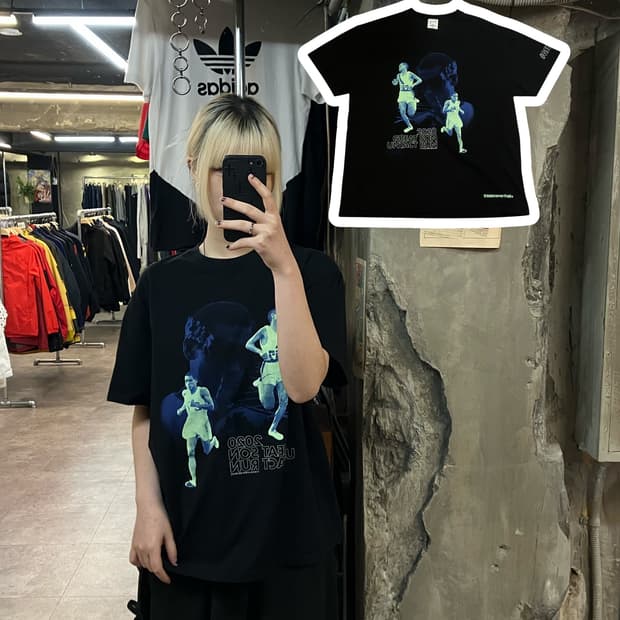 디스이즈네버댓 티셔츠 블랙 L #csz2101