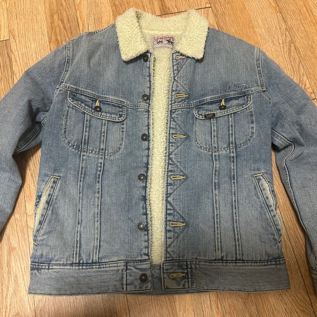 [M] stussy X lee storm rider