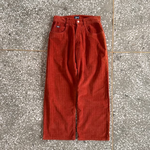 90s 올드 스투시 팬츠