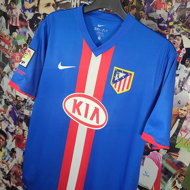 AT마드리드 10시즌 아구에로 유니폼