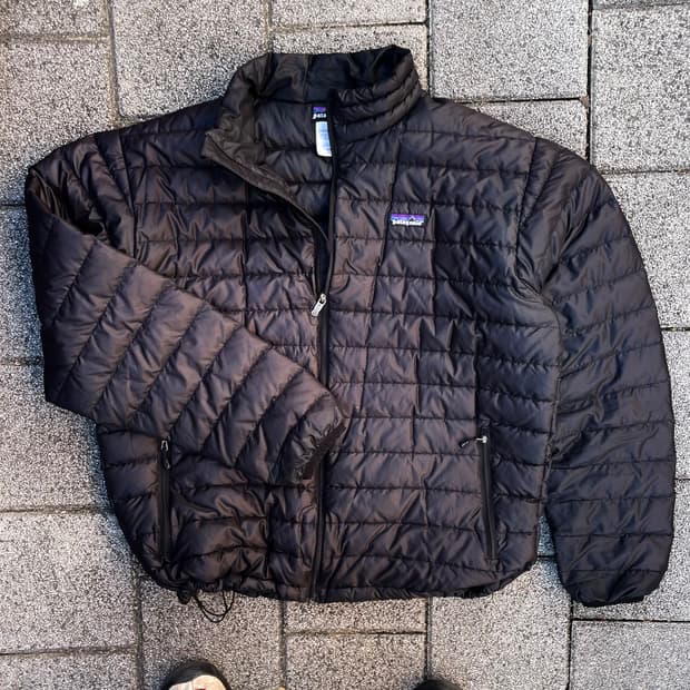 2000‘s Patagonia Archive Down jacket
