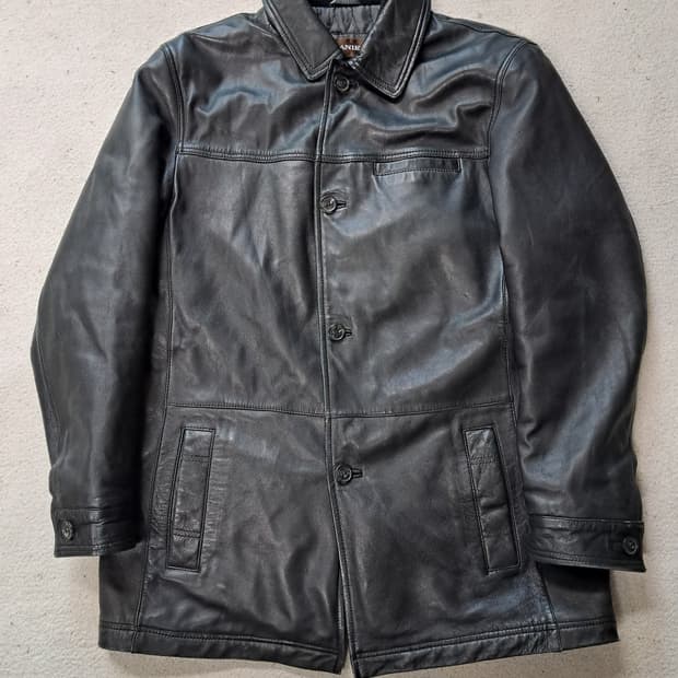 Danier 가죽자켓 카코트