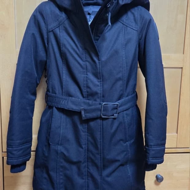 노비스 여성 패딩 XS 블랙