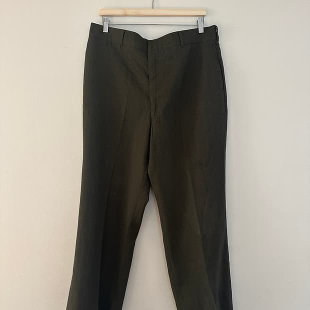 90s 빈티지 USMC 미해병대 울슬랙스트라우저