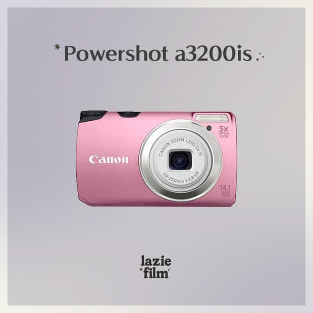 레어✧･ﾟCanon Powershot A3200is 캐논 파워샷 디카