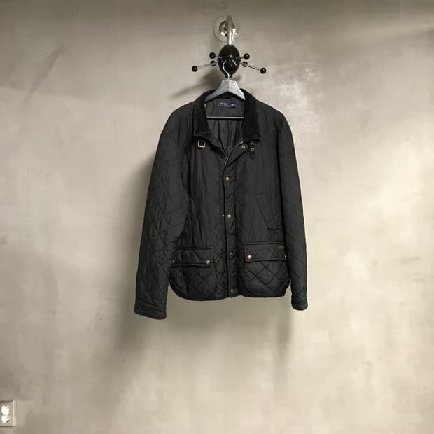 폴로 랄프로렌 퀄팅 자켓 XXL