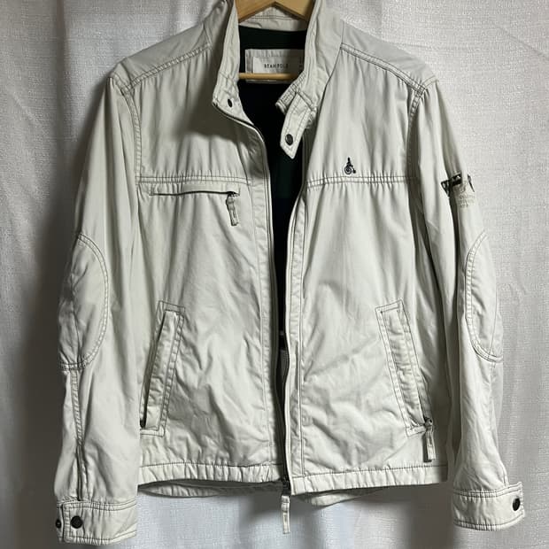 공용 빈폴 바이커 자켓 점퍼 100